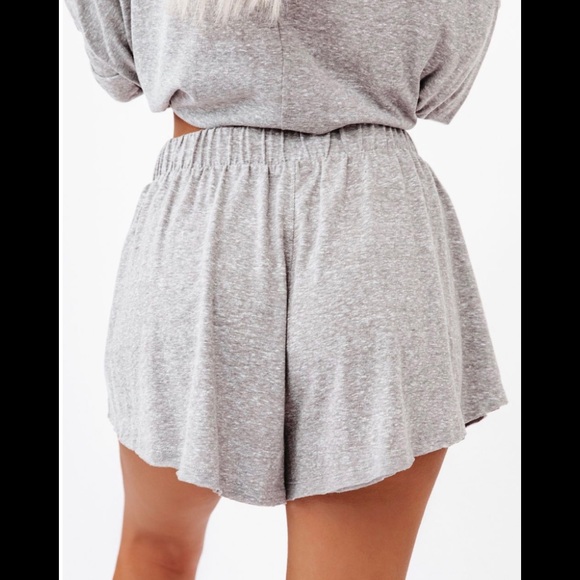 Early Riser Cotton Blend Shorts - Picture 3 of 4